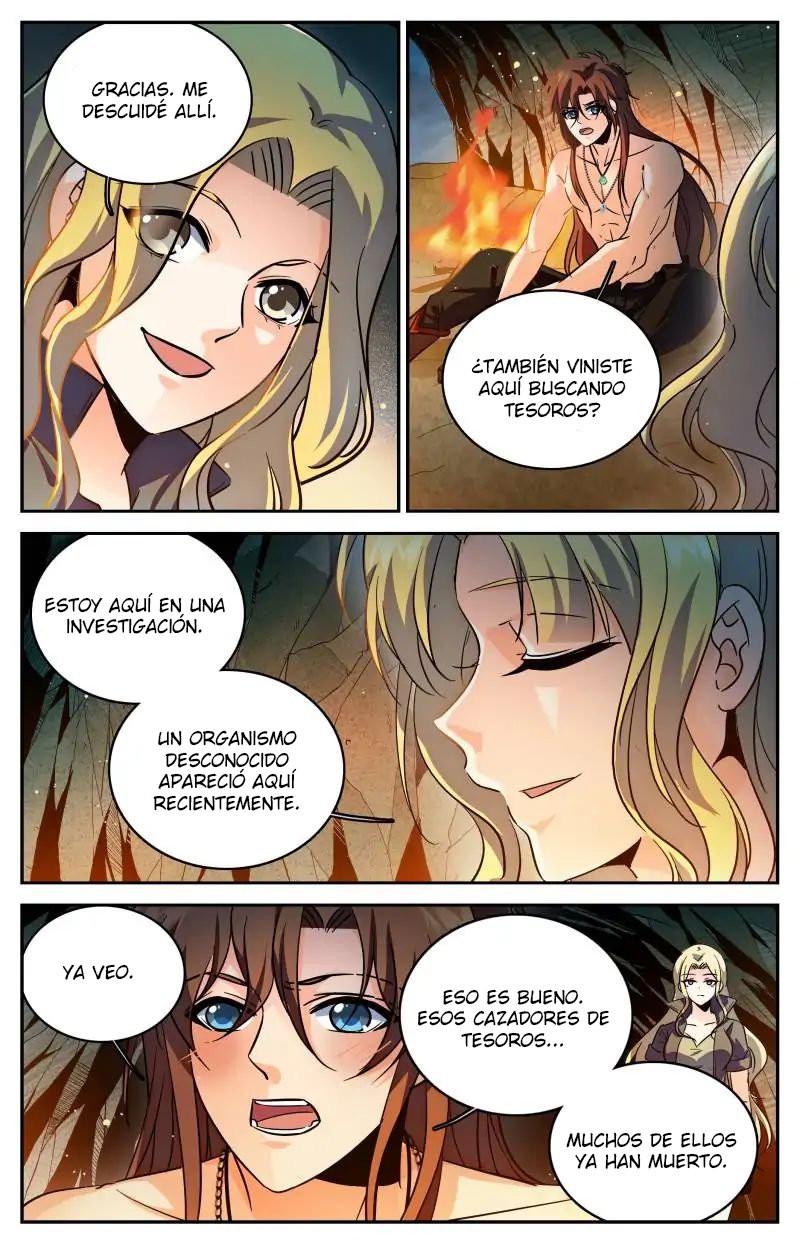 Versatile Mage Capitulo 255 página 10