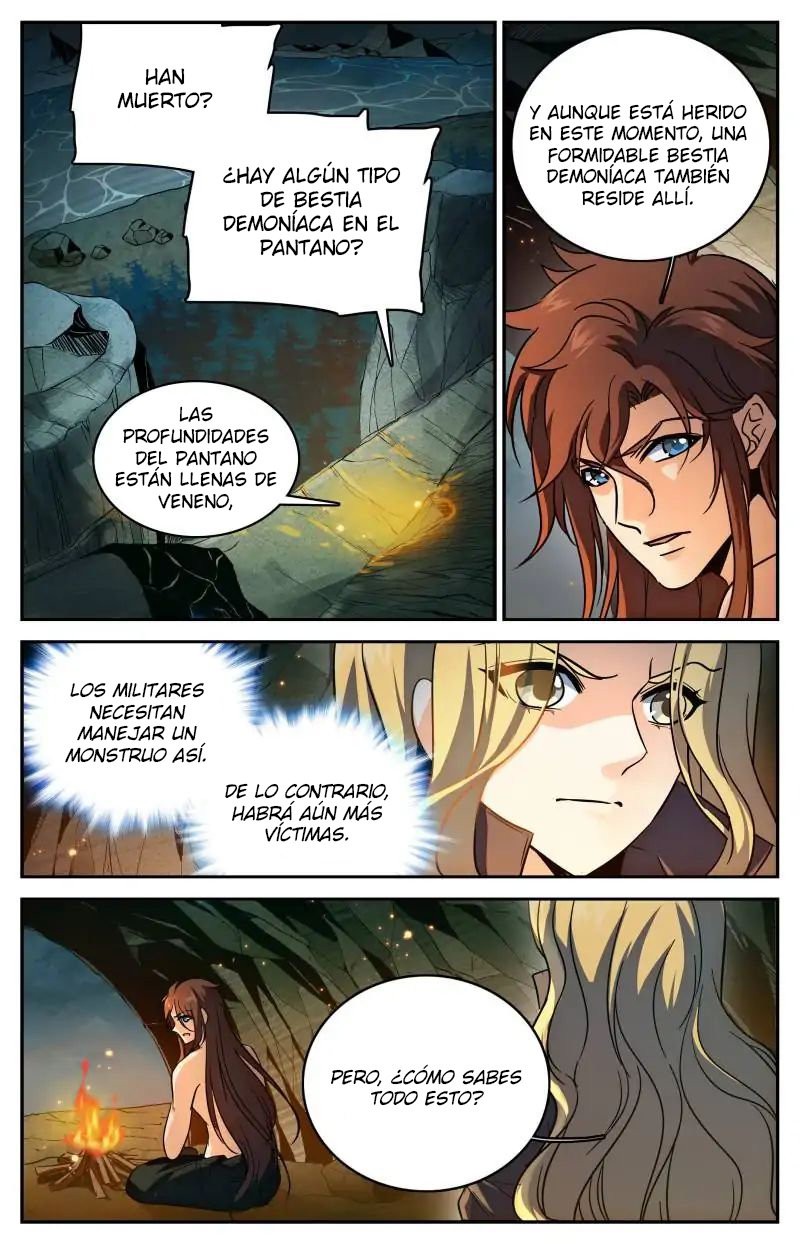 Versatile Mage Capitulo 255 página 11