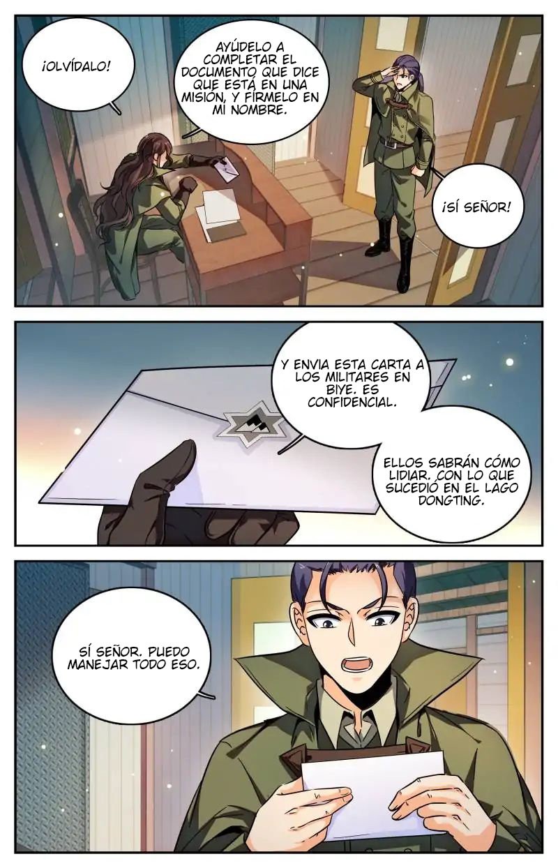 Versatile Mage Capitulo 255 página 3