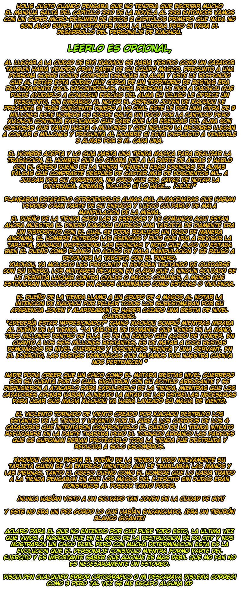 Versatile Mage Capitulo 255 página 4