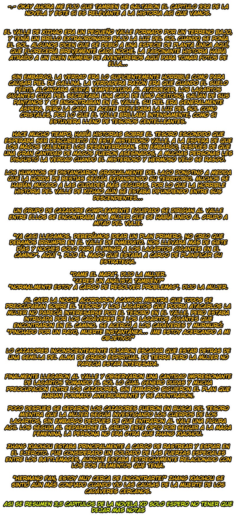 Versatile Mage Capitulo 255 página 5