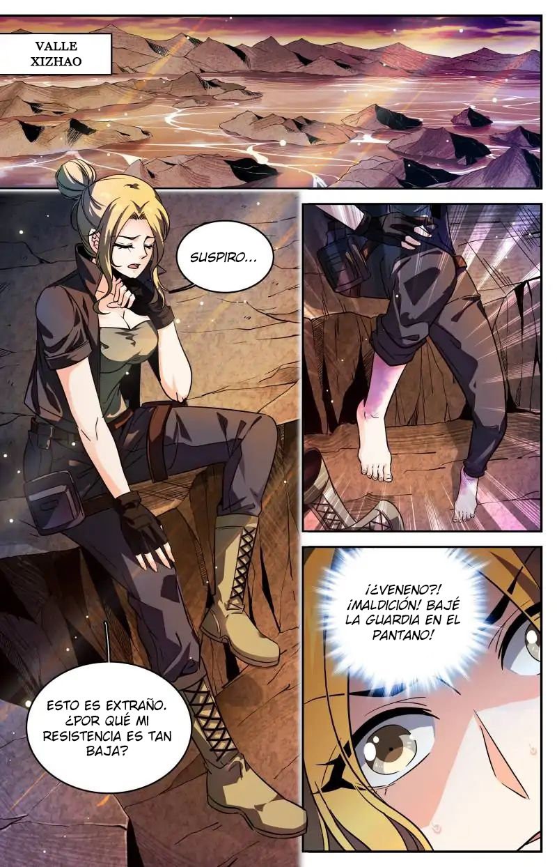 Versatile Mage Capitulo 255 página 6