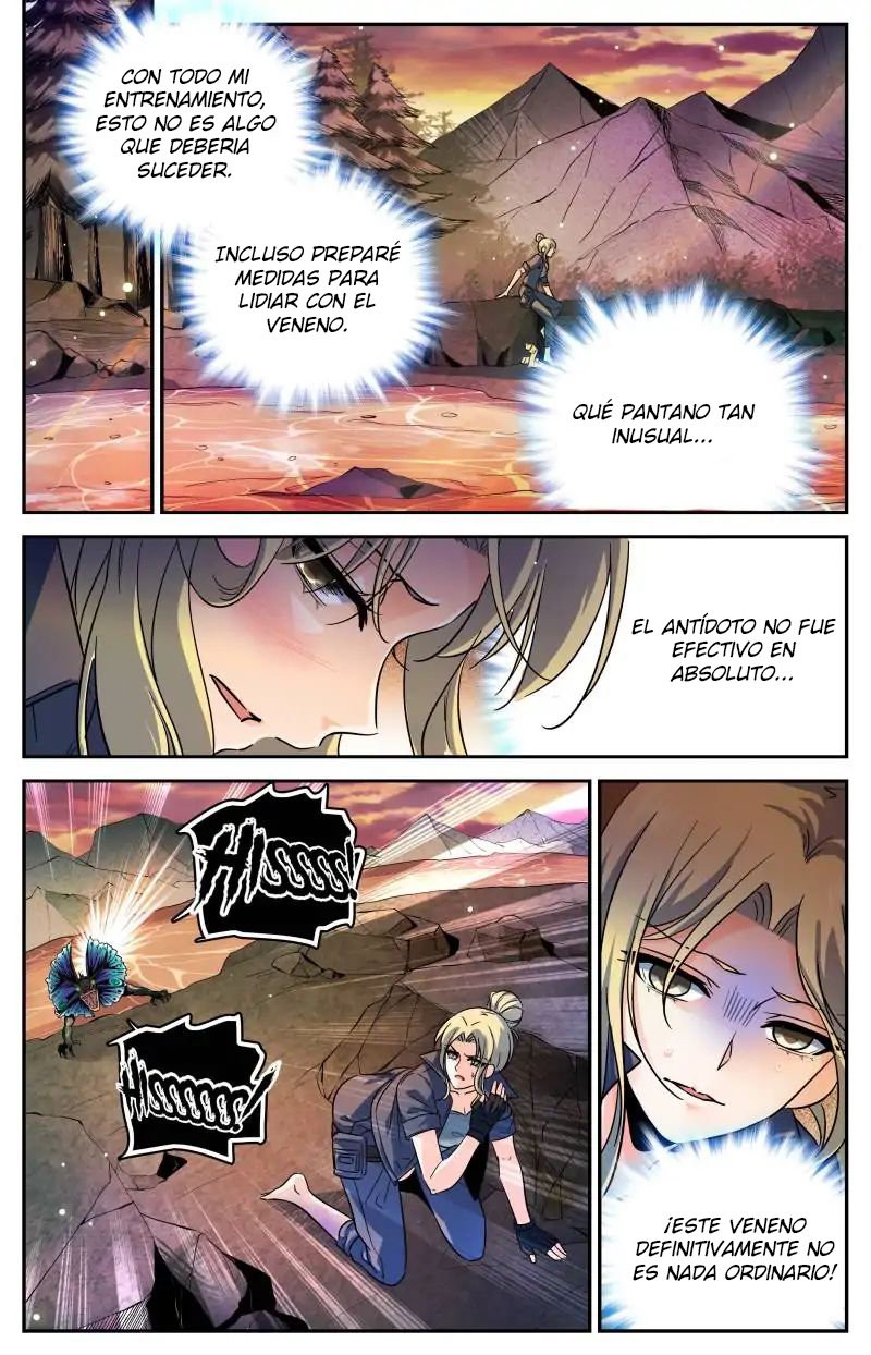 Versatile Mage Capitulo 255 página 7