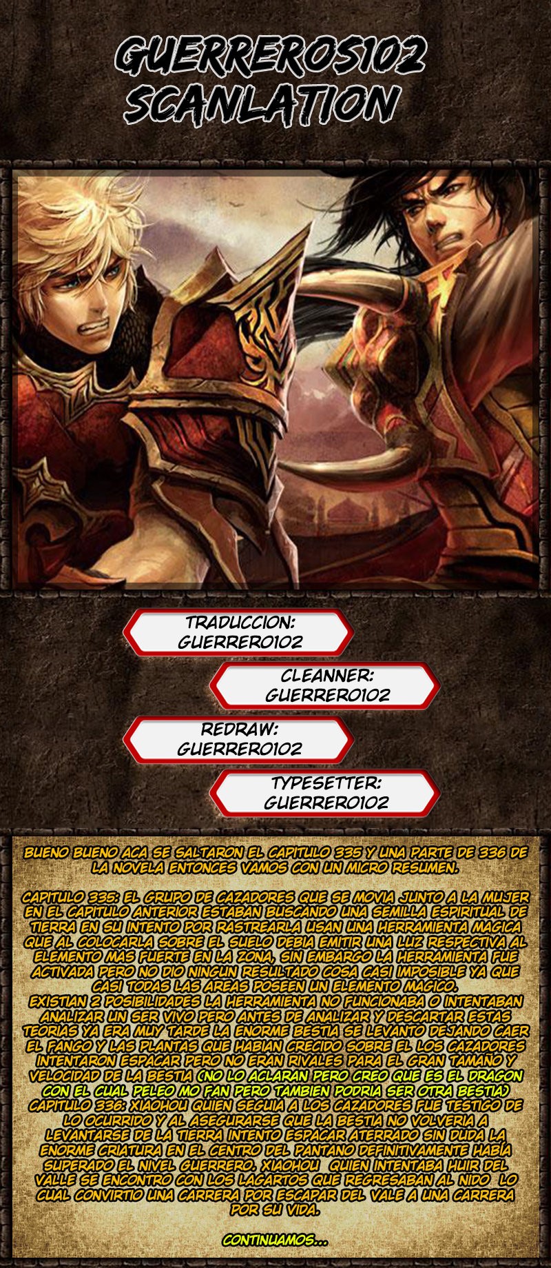 Versatile Mage Capitulo 256 página 1