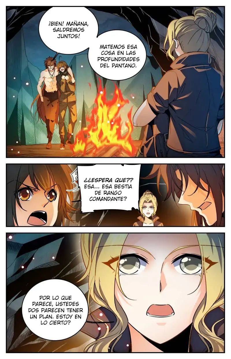 Versatile Mage Capitulo 256 página 10