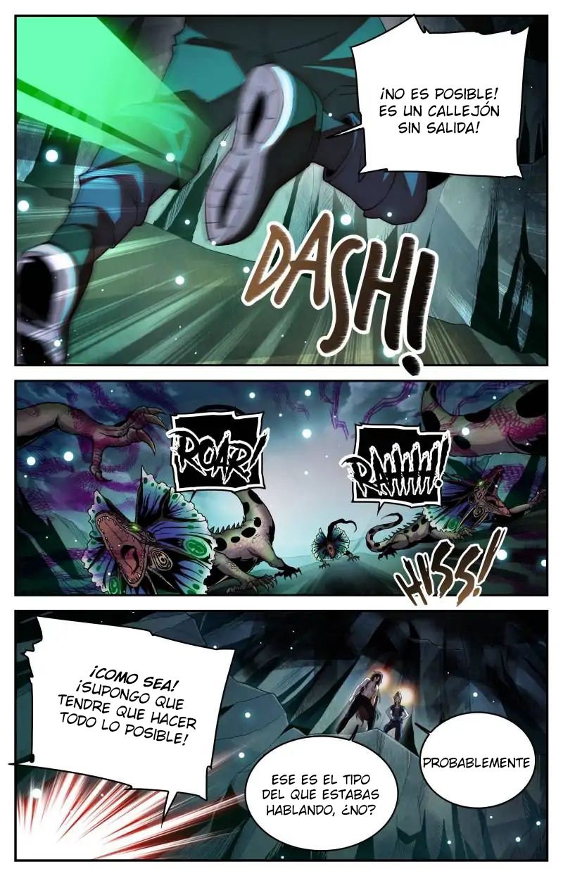 Versatile Mage Capitulo 256 página 3