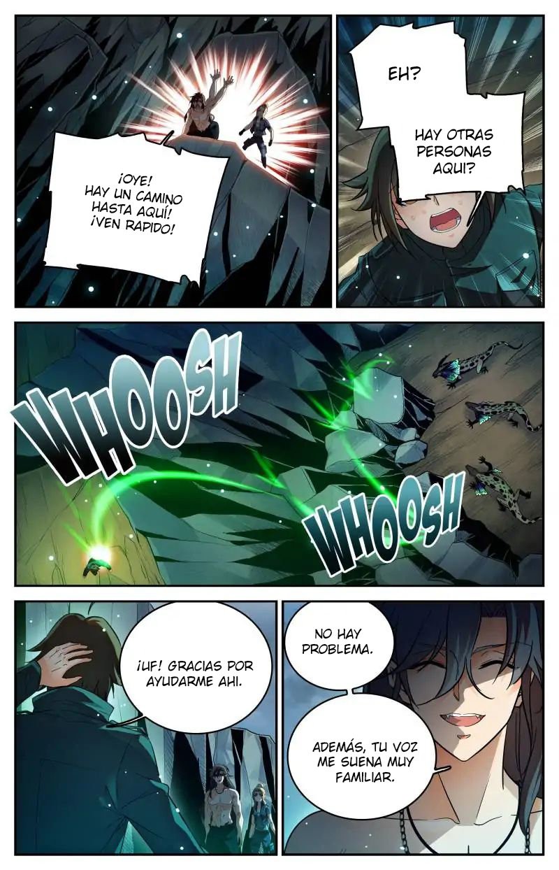Versatile Mage Capitulo 256 página 4