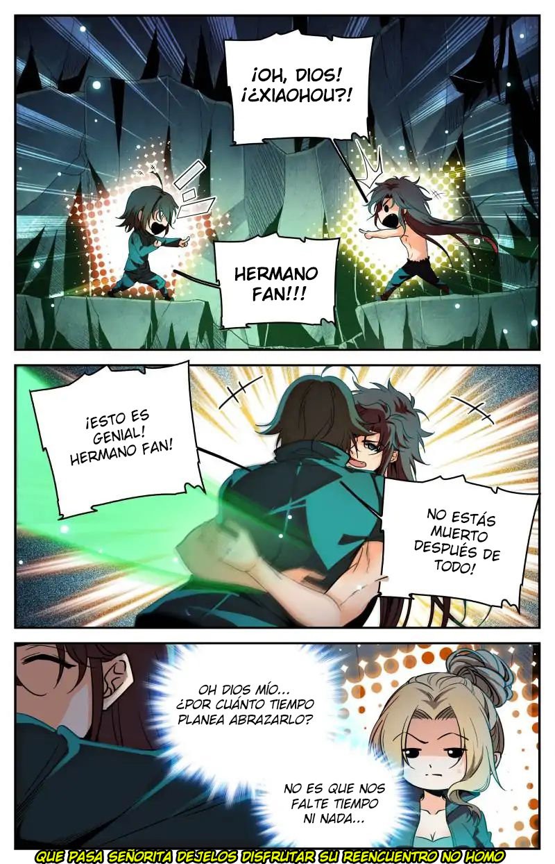 Versatile Mage Capitulo 256 página 6