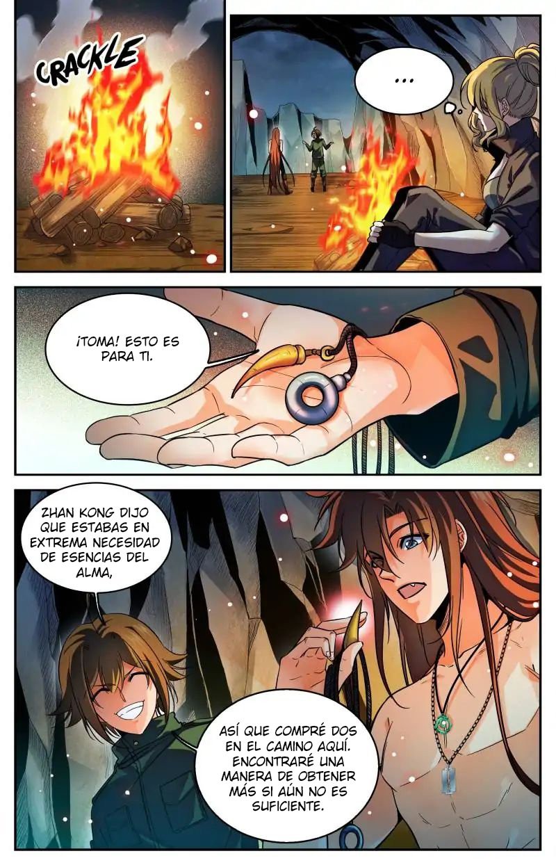 Versatile Mage Capitulo 256 página 7