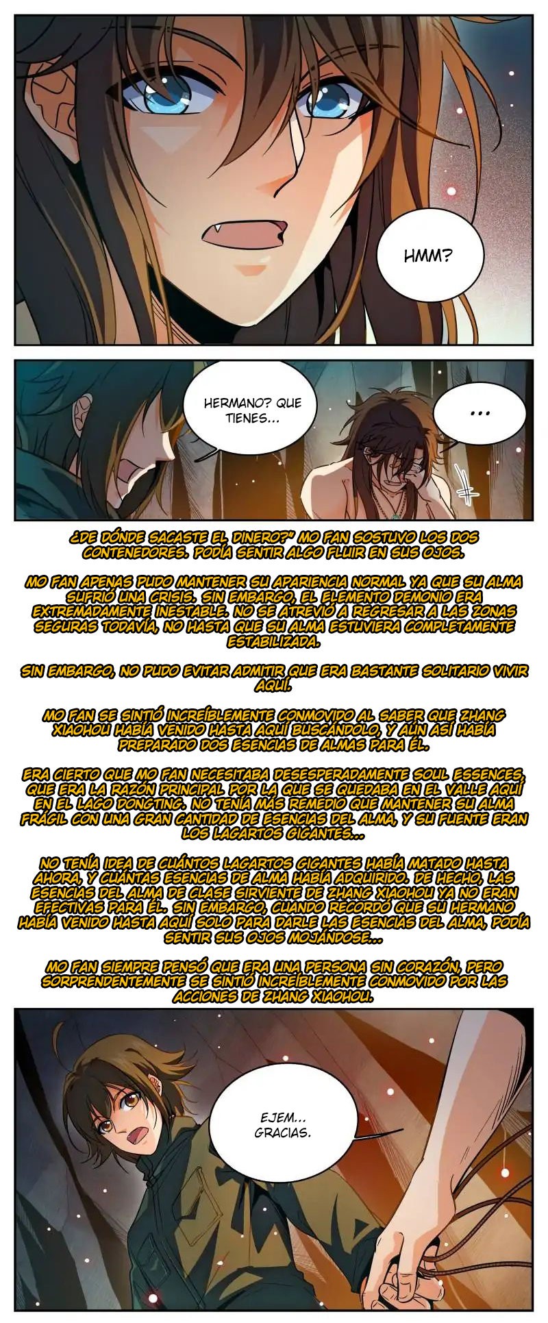 Versatile Mage Capitulo 256 página 8