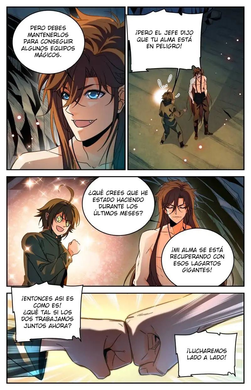 Versatile Mage Capitulo 256 página 9