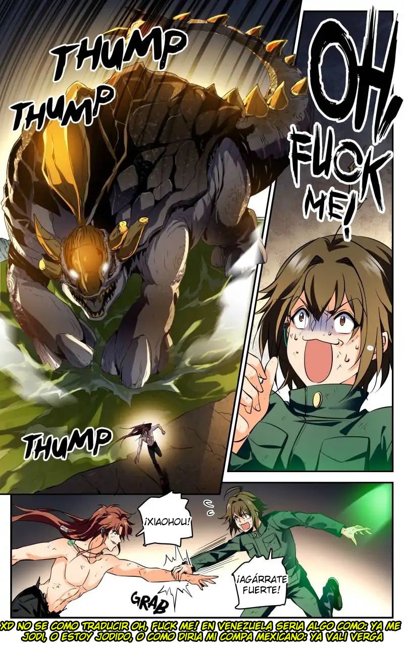 Versatile Mage Capitulo 257 página 10