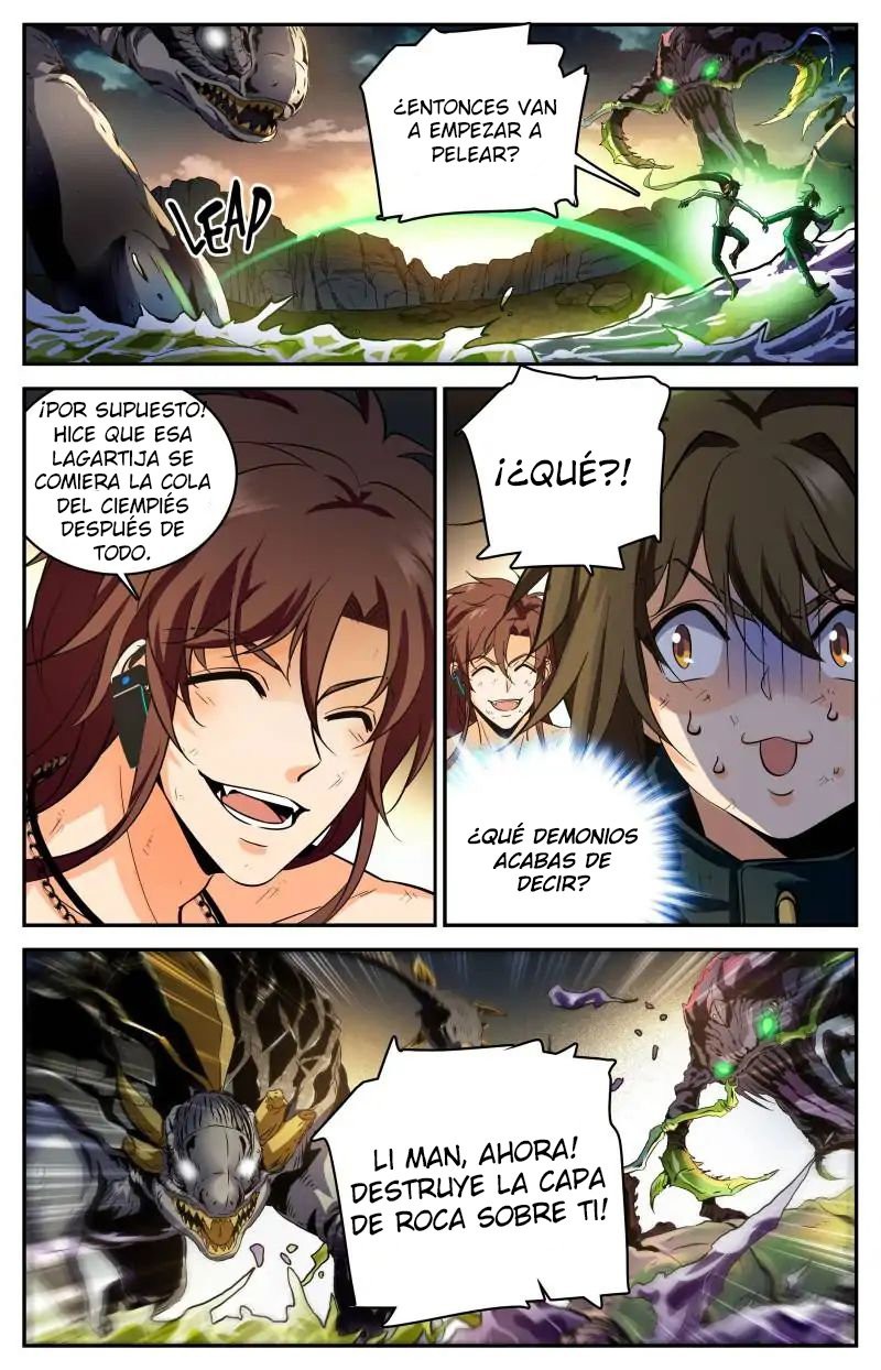 Versatile Mage Capitulo 257 página 11