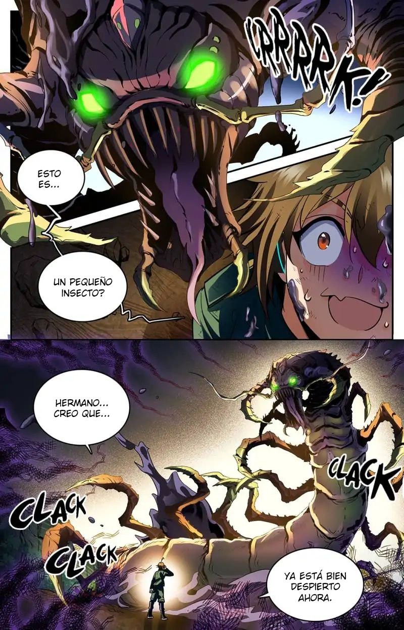 Versatile Mage Capitulo 257 página 5