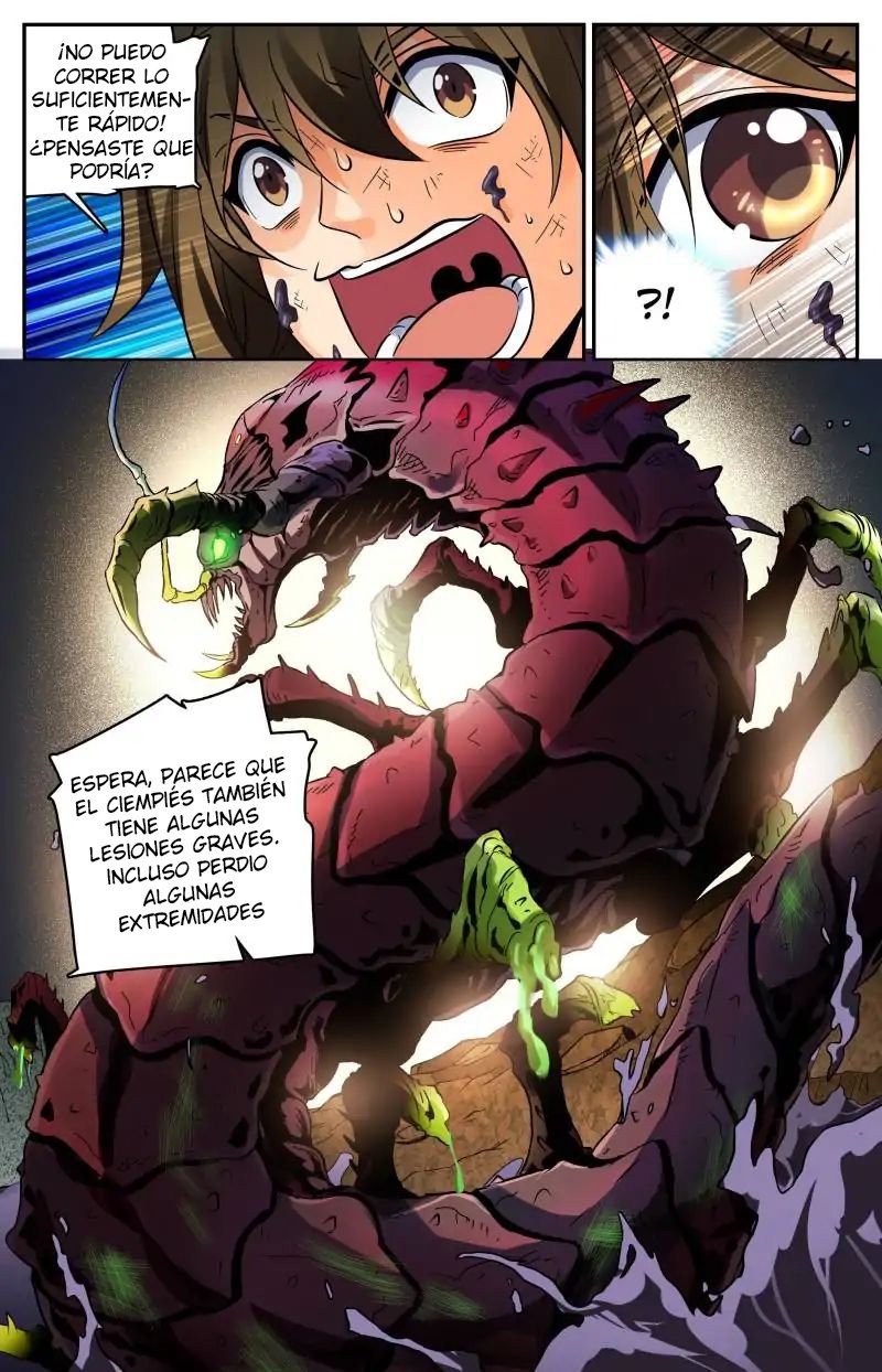 Versatile Mage Capitulo 257 página 7