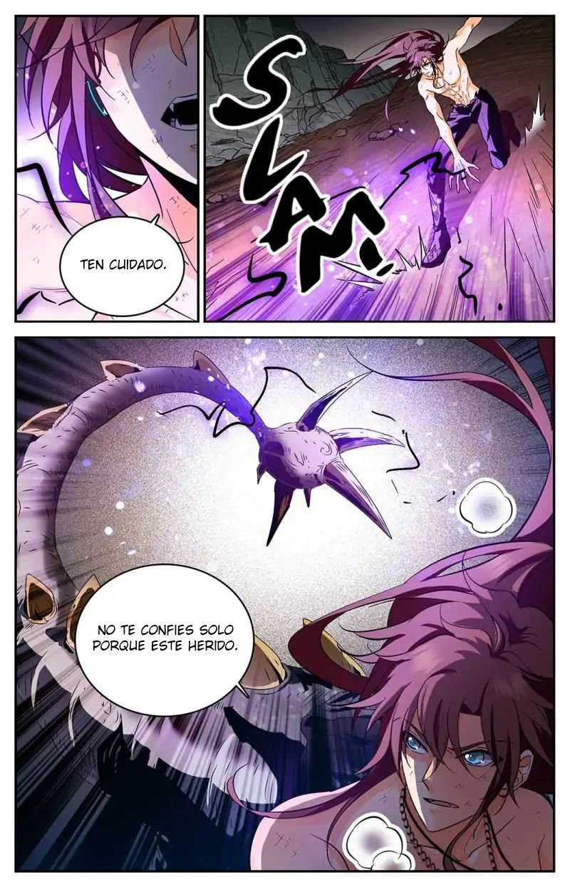 Versatile Mage Capitulo 257 página 8