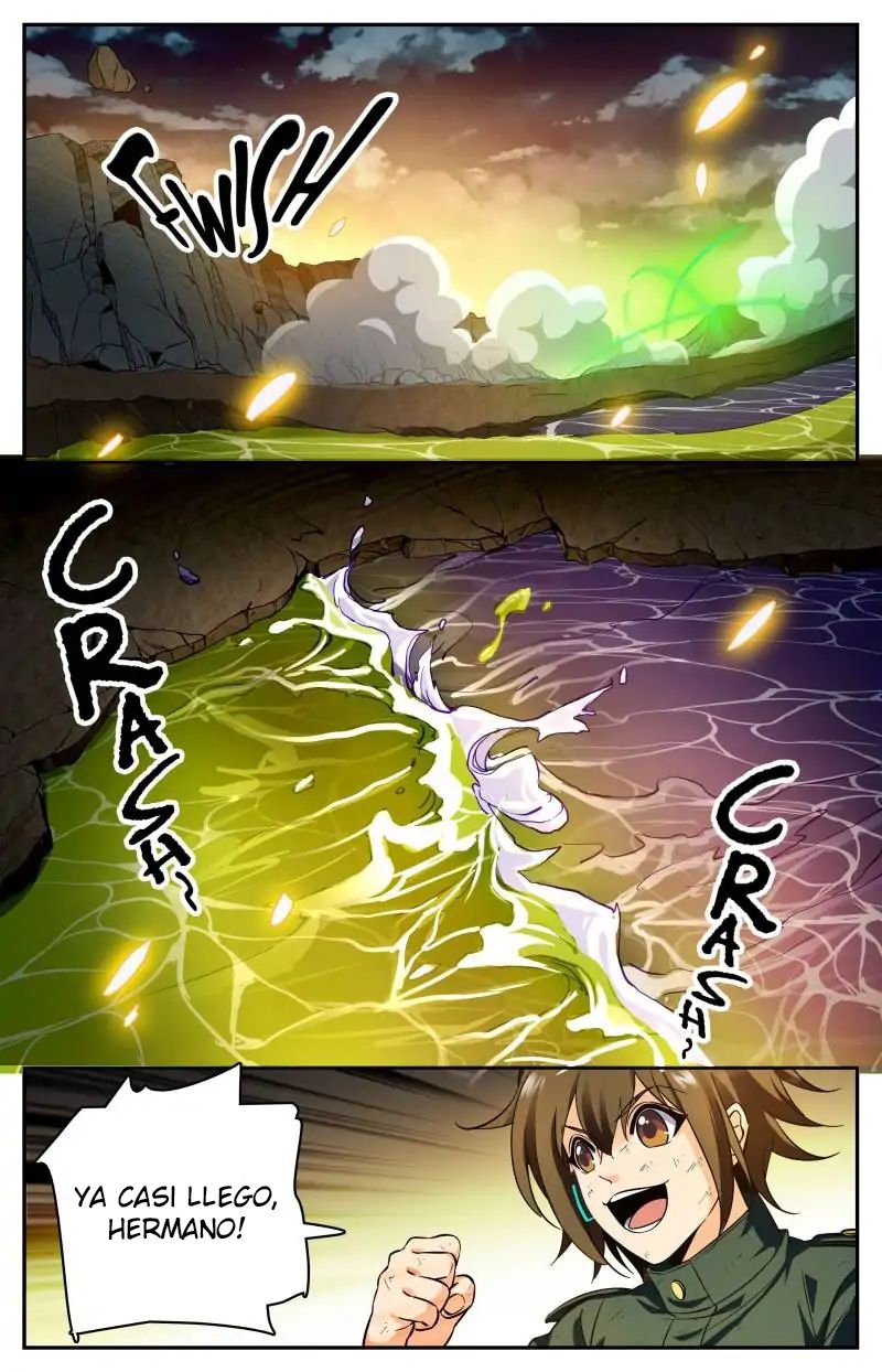 Versatile Mage Capitulo 257 página 9