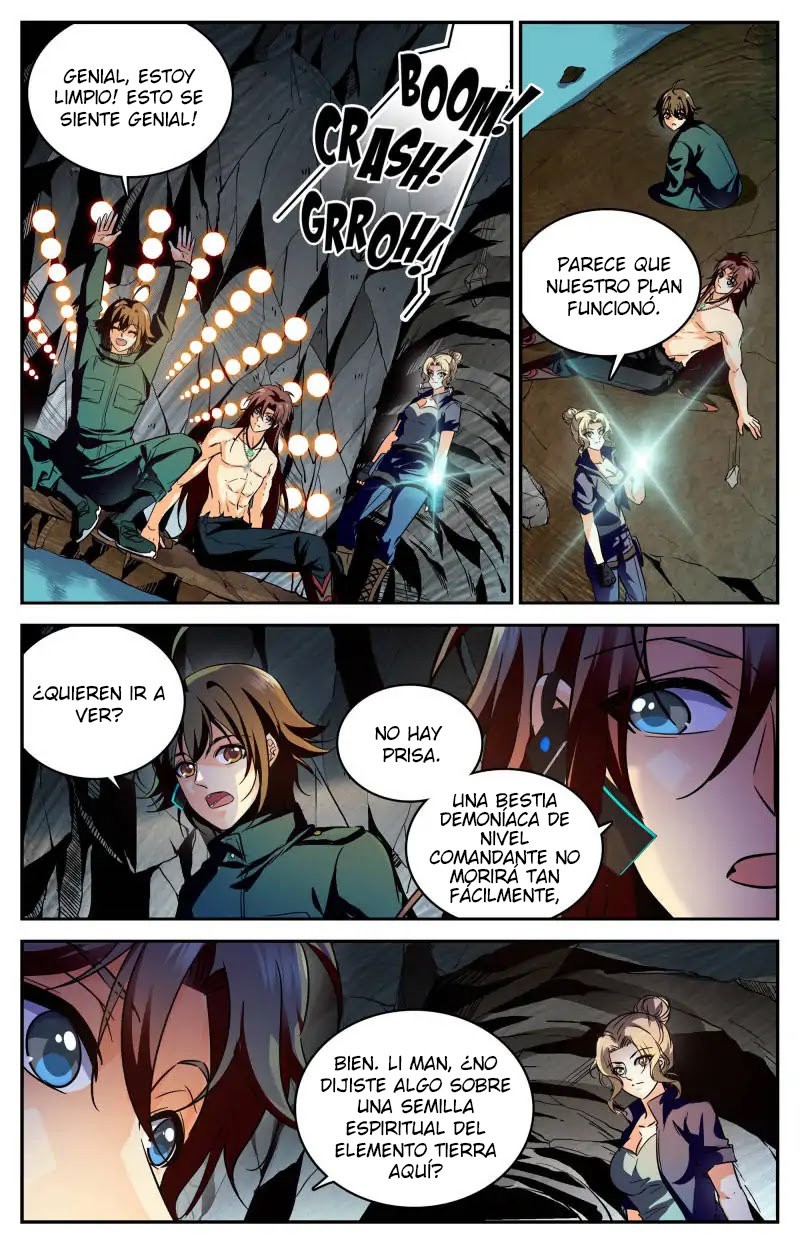 Versatile Mage Capitulo 258 página 10
