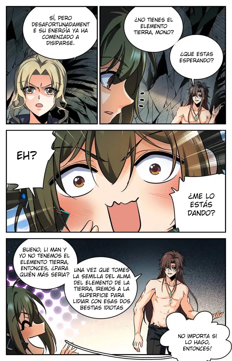 Versatile Mage Capitulo 258 página 11