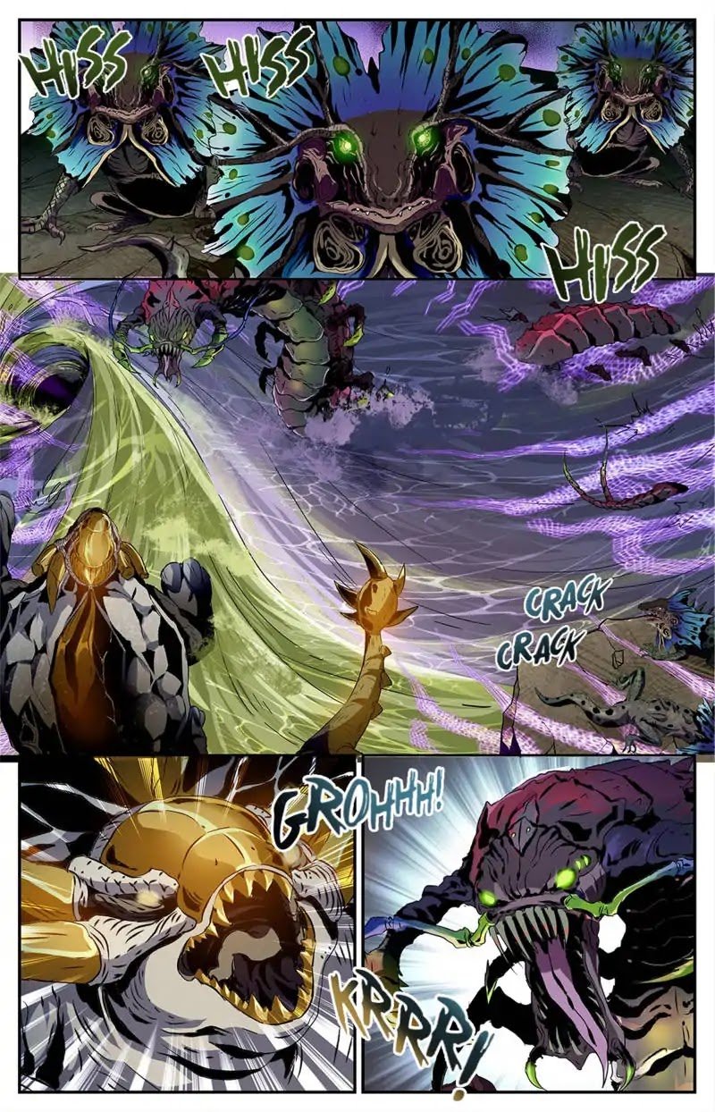 Versatile Mage Capitulo 258 página 12