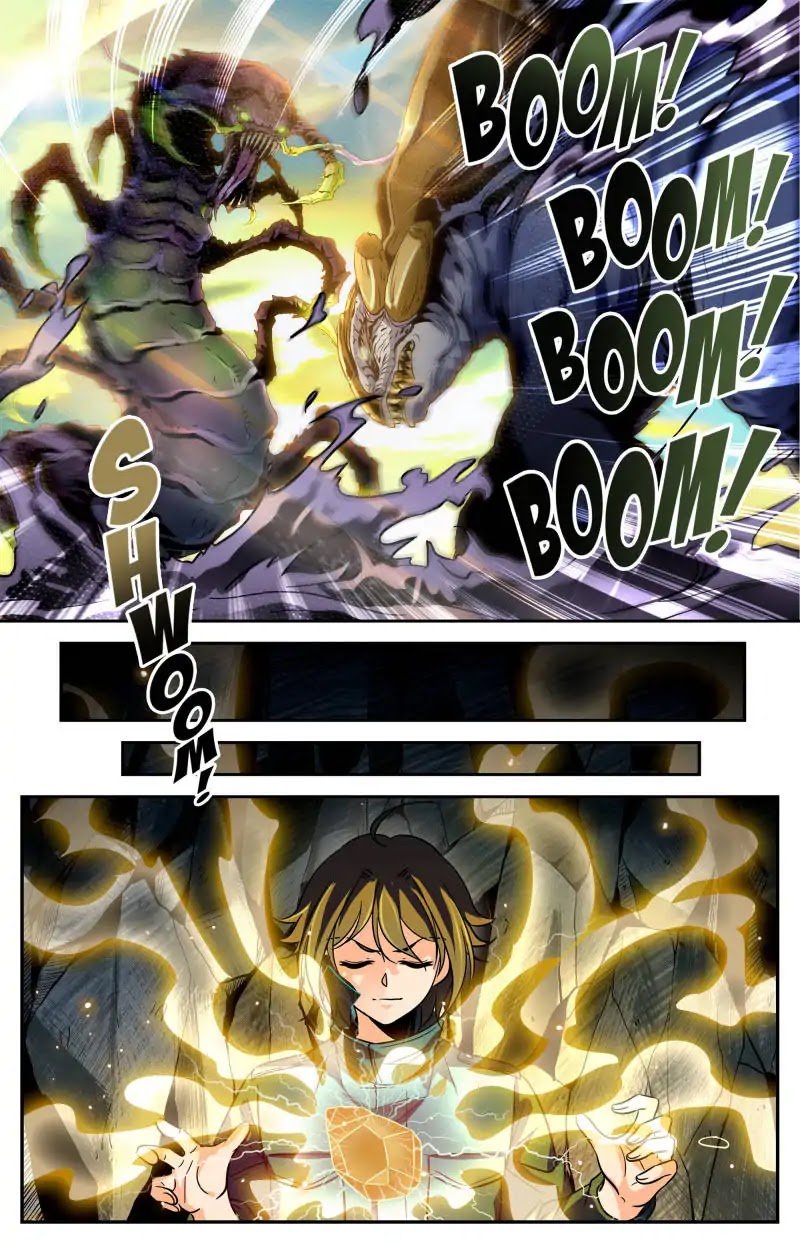 Versatile Mage Capitulo 258 página 13