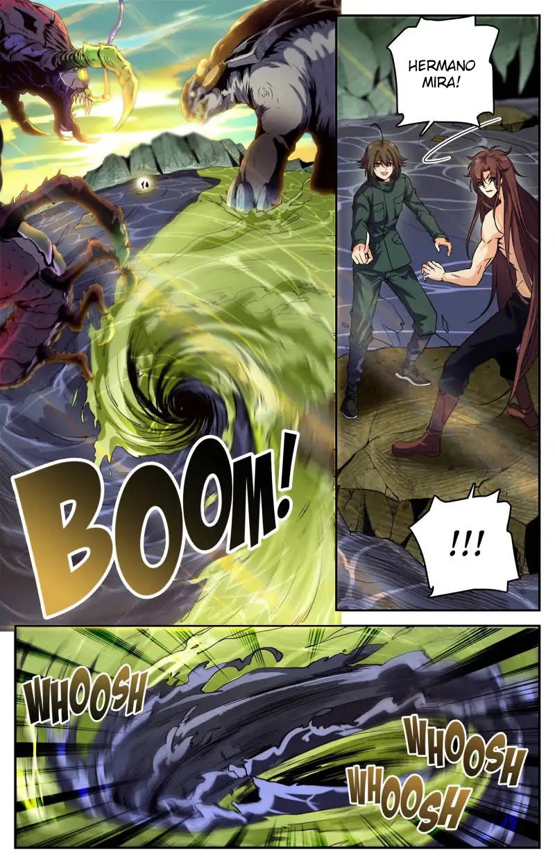 Versatile Mage Capitulo 258 página 4