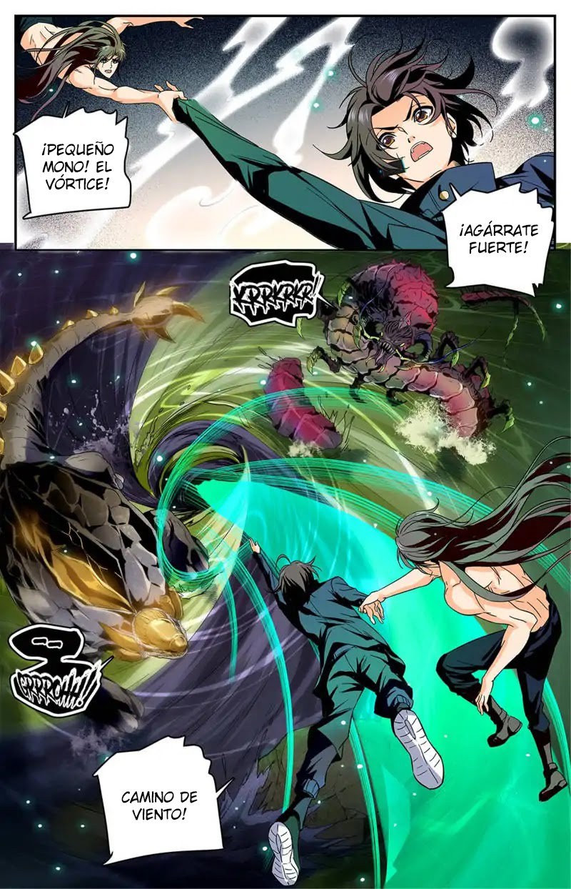 Versatile Mage Capitulo 258 página 6