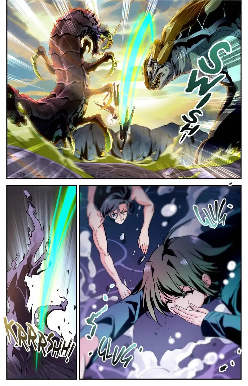 Versatile Mage Capitulo 258 página 7