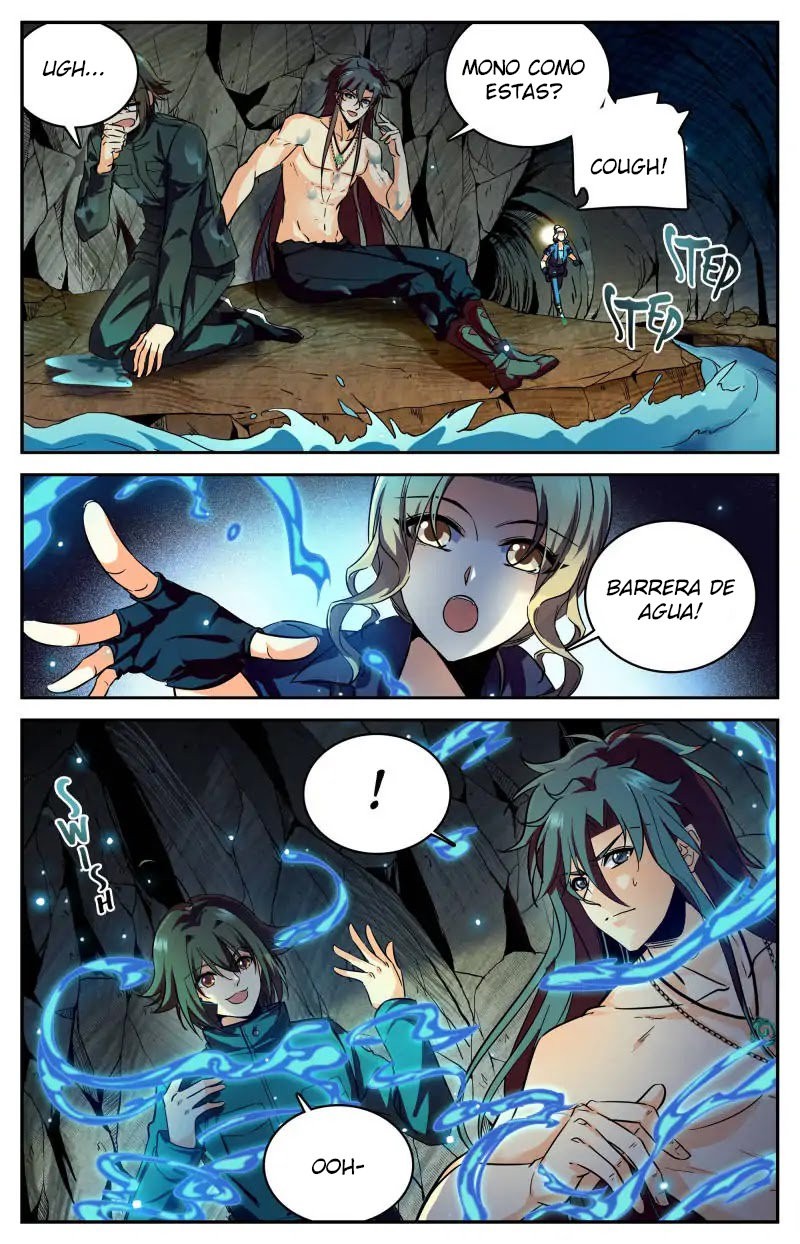 Versatile Mage Capitulo 258 página 9