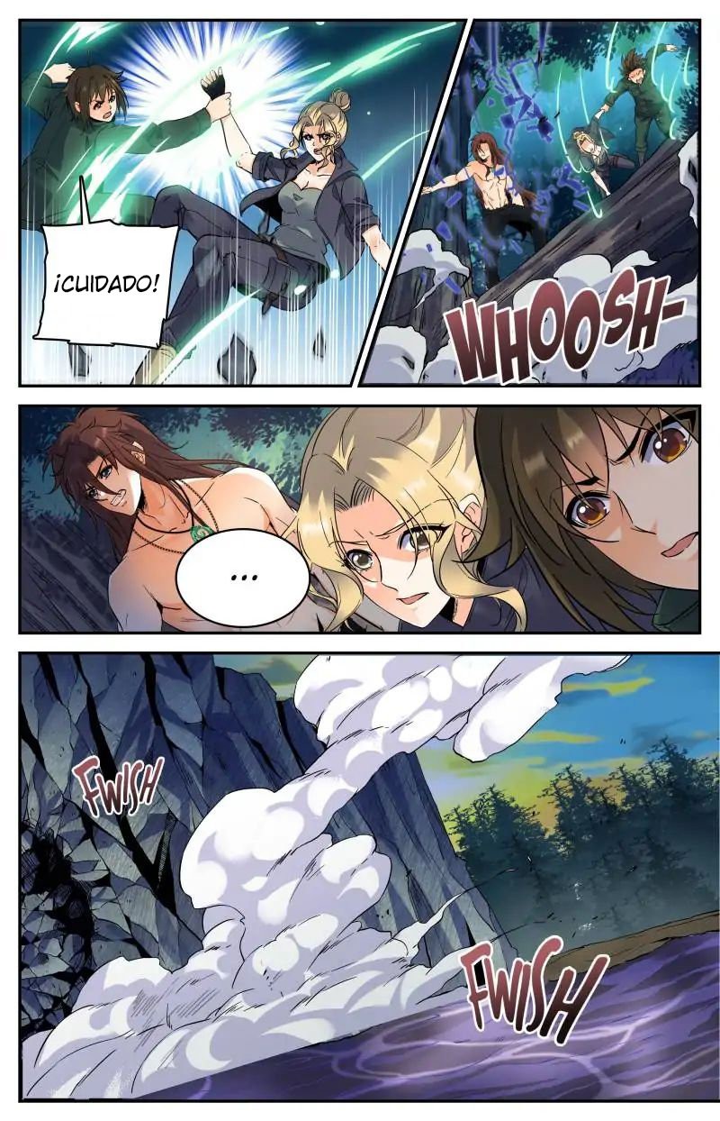 Versatile Mage Capitulo 259 página 10