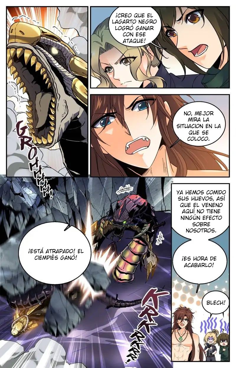 Versatile Mage Capitulo 259 página 11