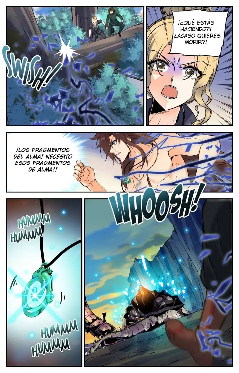 Versatile Mage Capitulo 259 página 12