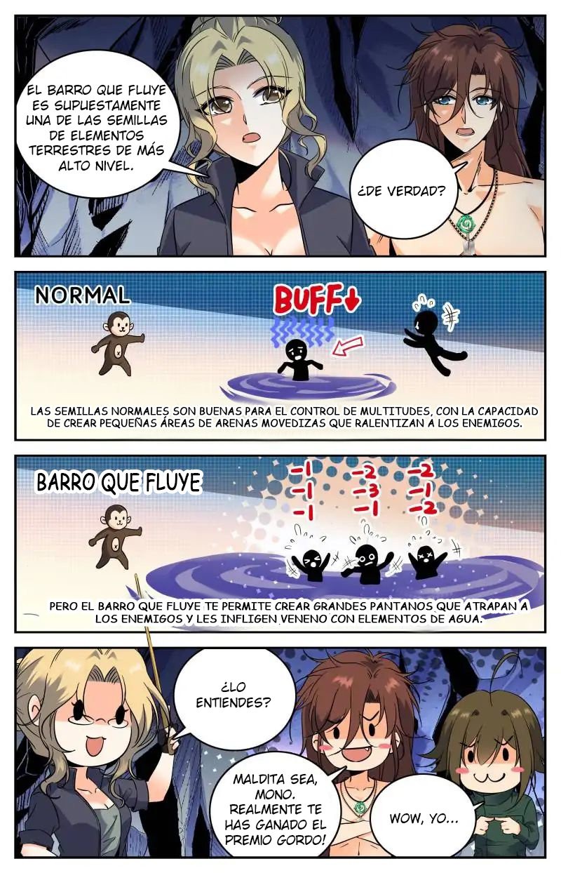 Versatile Mage Capitulo 259 página 3