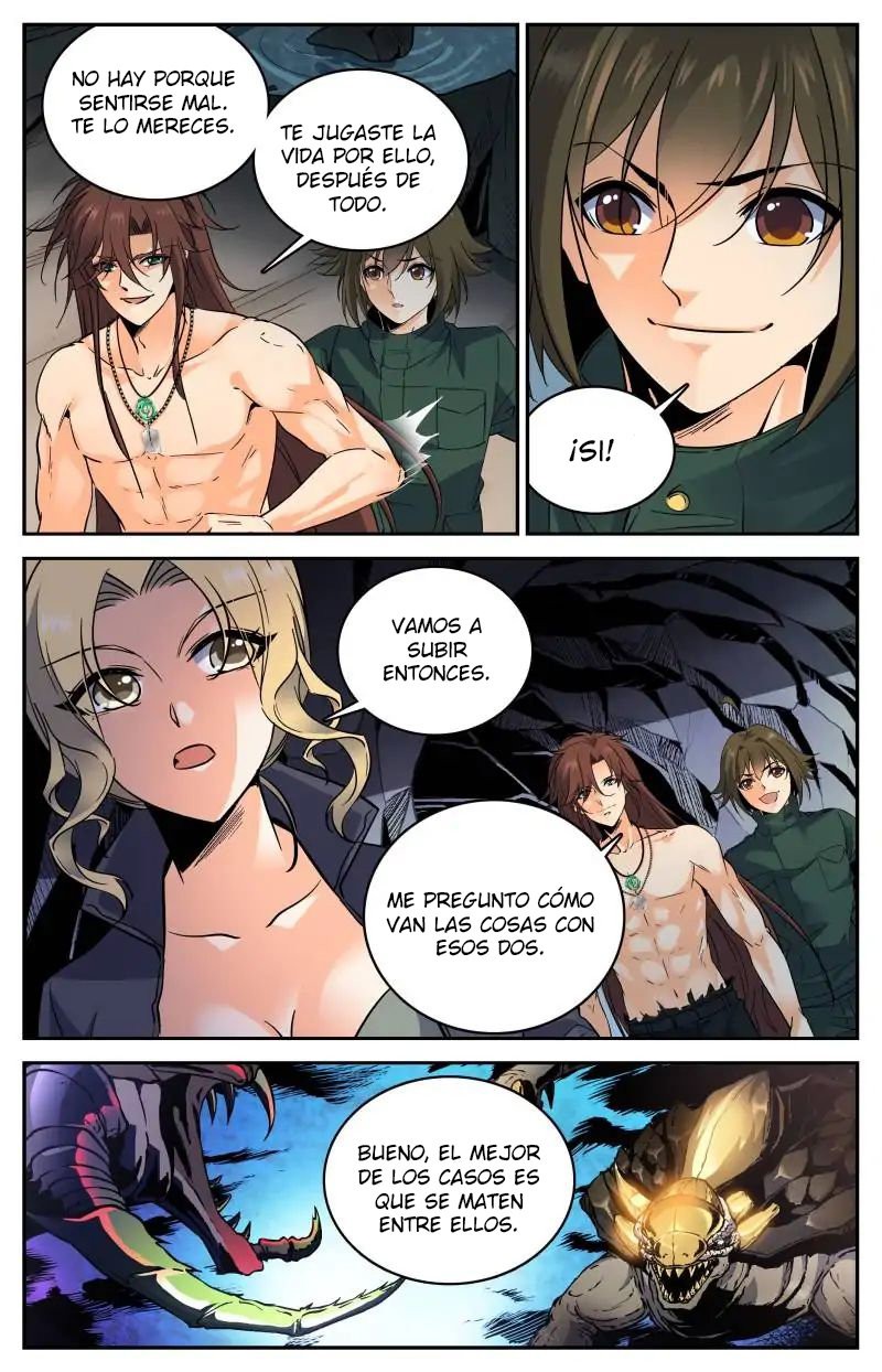 Versatile Mage Capitulo 259 página 4