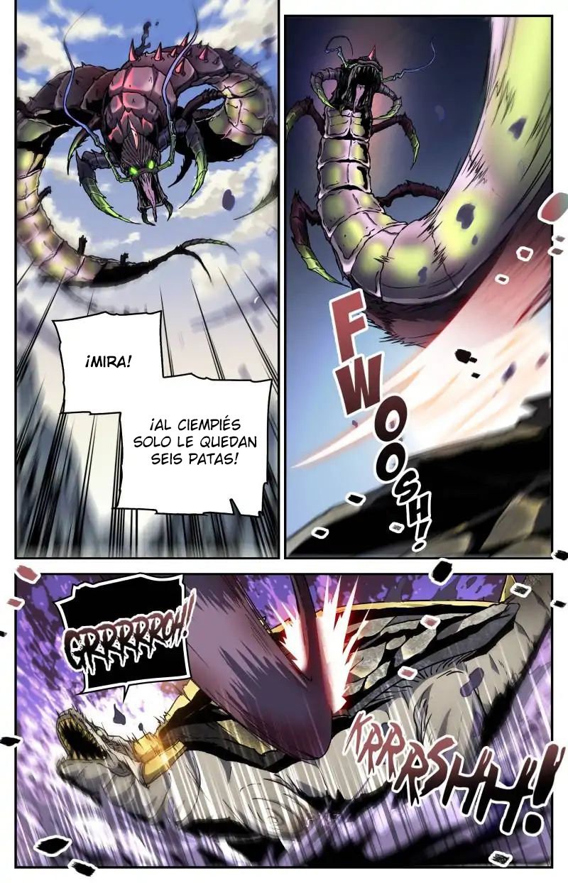 Versatile Mage Capitulo 259 página 6