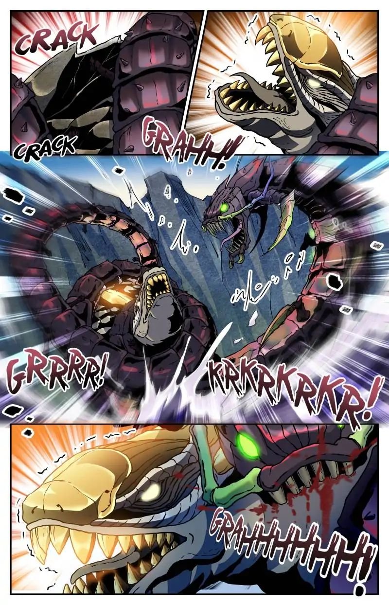 Versatile Mage Capitulo 259 página 8