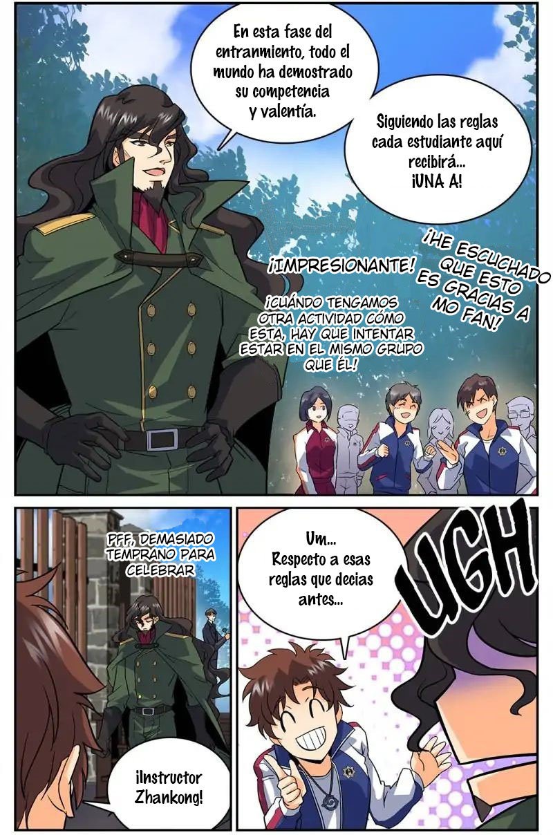 Versatile Mage Capitulo 26 página 10