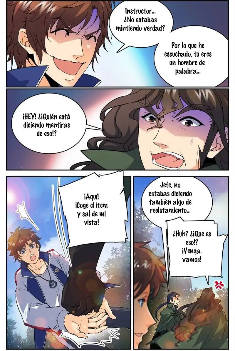 Versatile Mage Capitulo 26 página 11