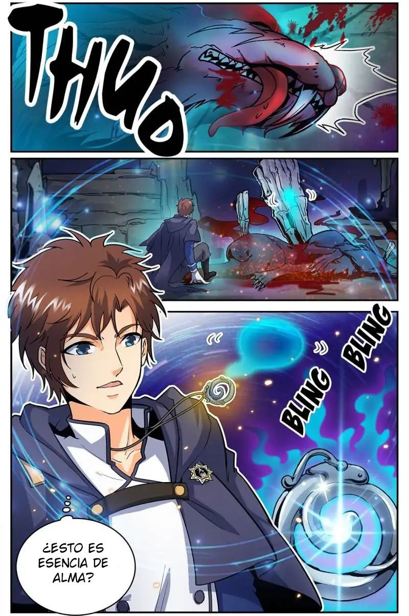 Versatile Mage Capitulo 26 página 3