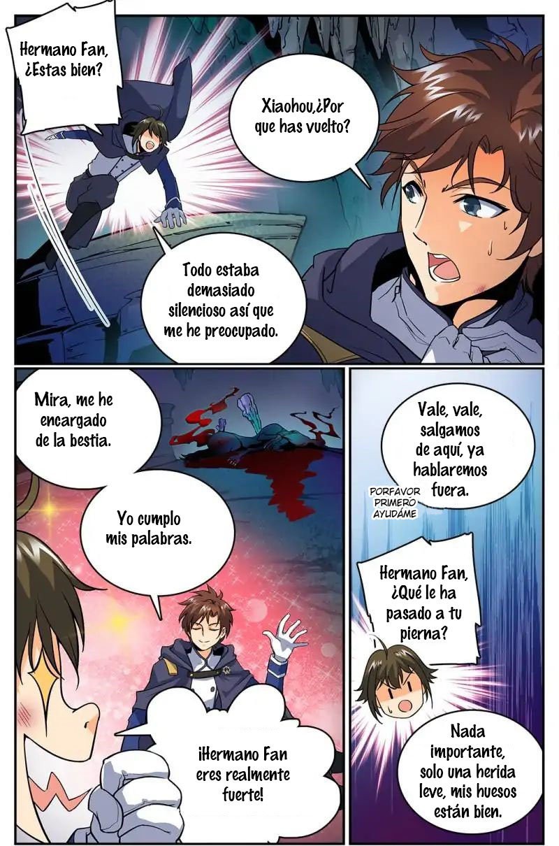 Versatile Mage Capitulo 26 página 4