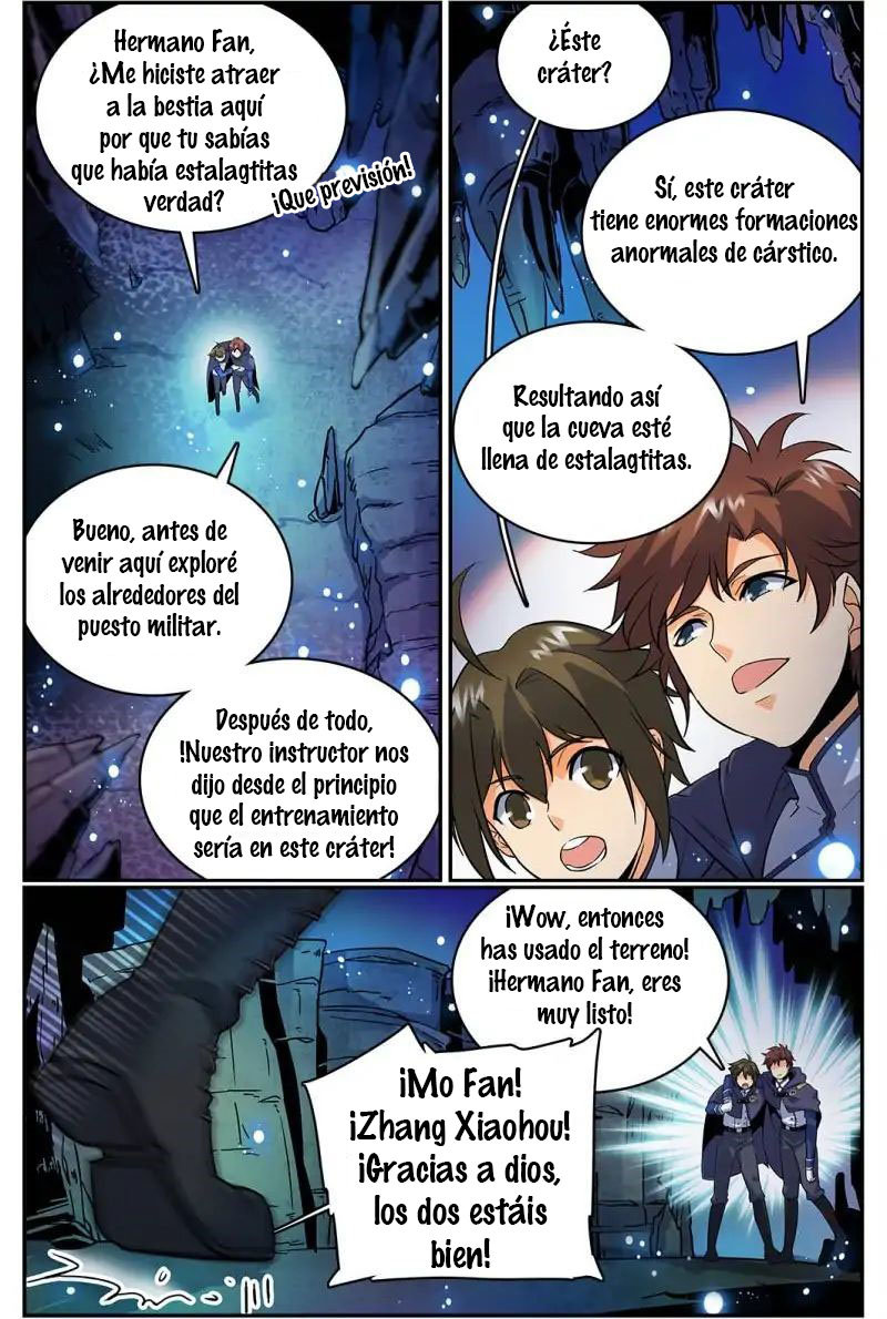 Versatile Mage Capitulo 26 página 5
