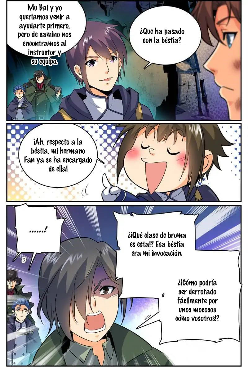 Versatile Mage Capitulo 26 página 6