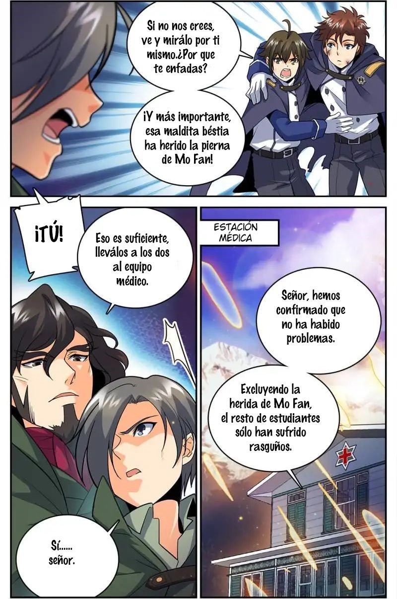 Versatile Mage Capitulo 26 página 7