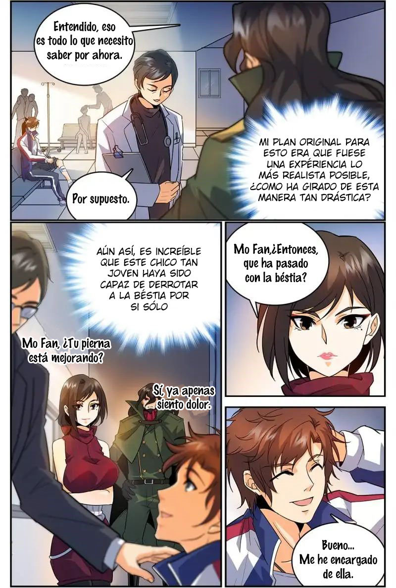Versatile Mage Capitulo 26 página 8