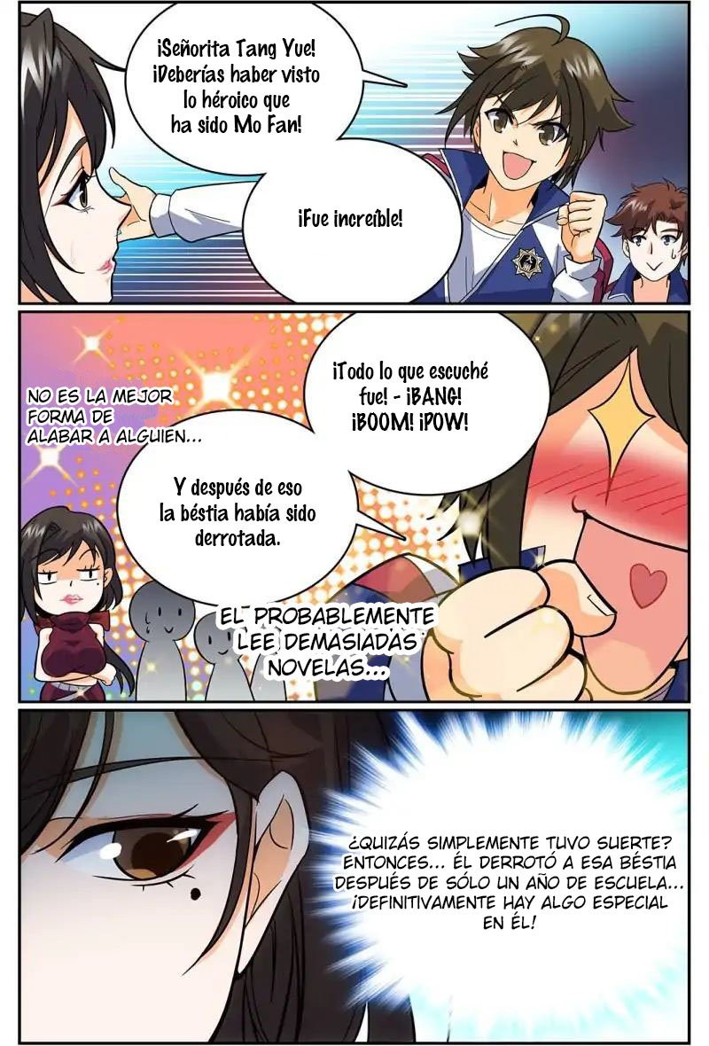 Versatile Mage Capitulo 26 página 9