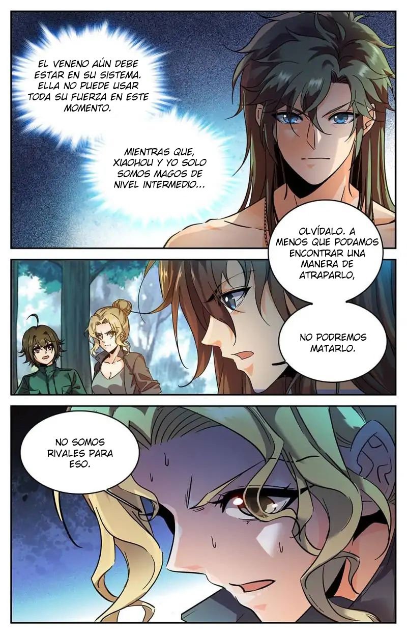 Versatile Mage Capitulo 260 página 10