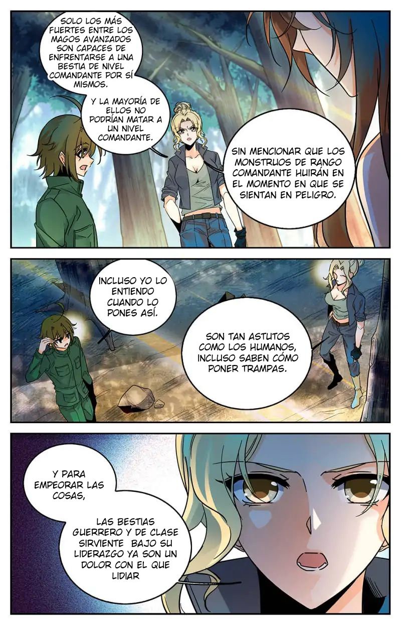 Versatile Mage Capitulo 260 página 11