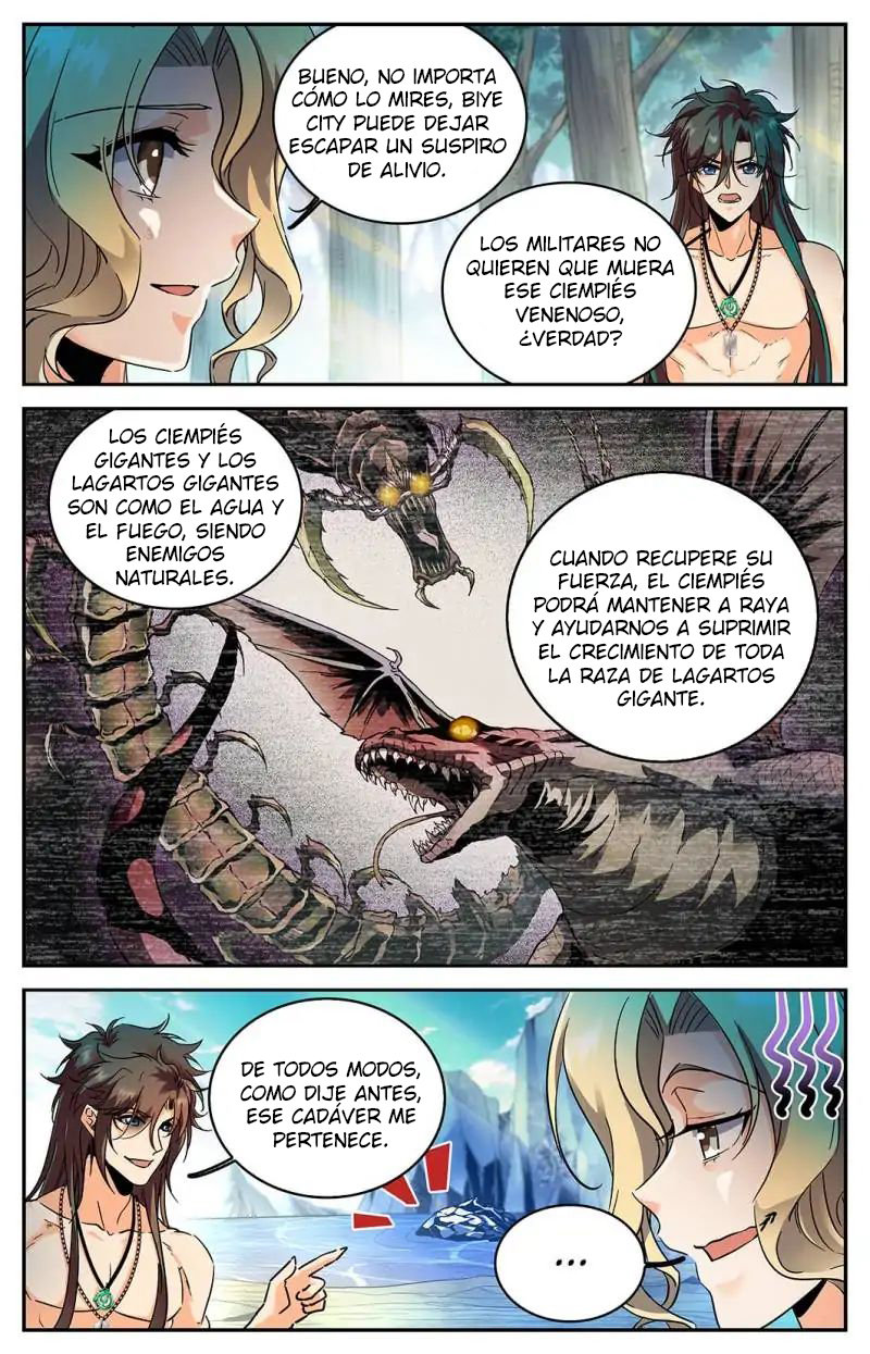 Versatile Mage Capitulo 260 página 12