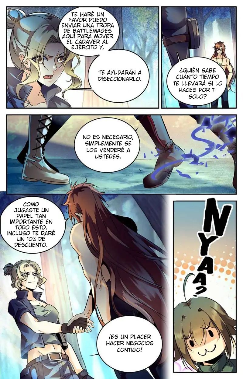 Versatile Mage Capitulo 260 página 13