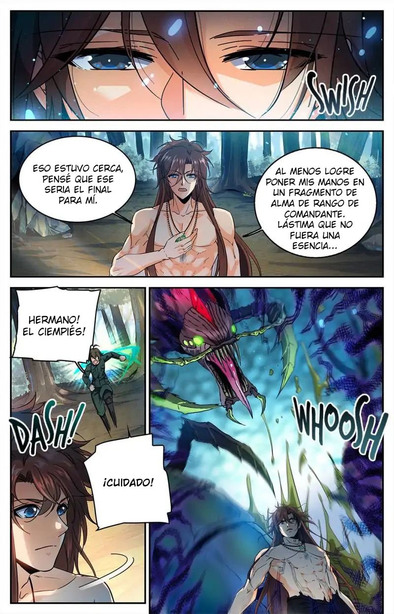 Versatile Mage Capitulo 260 página 4